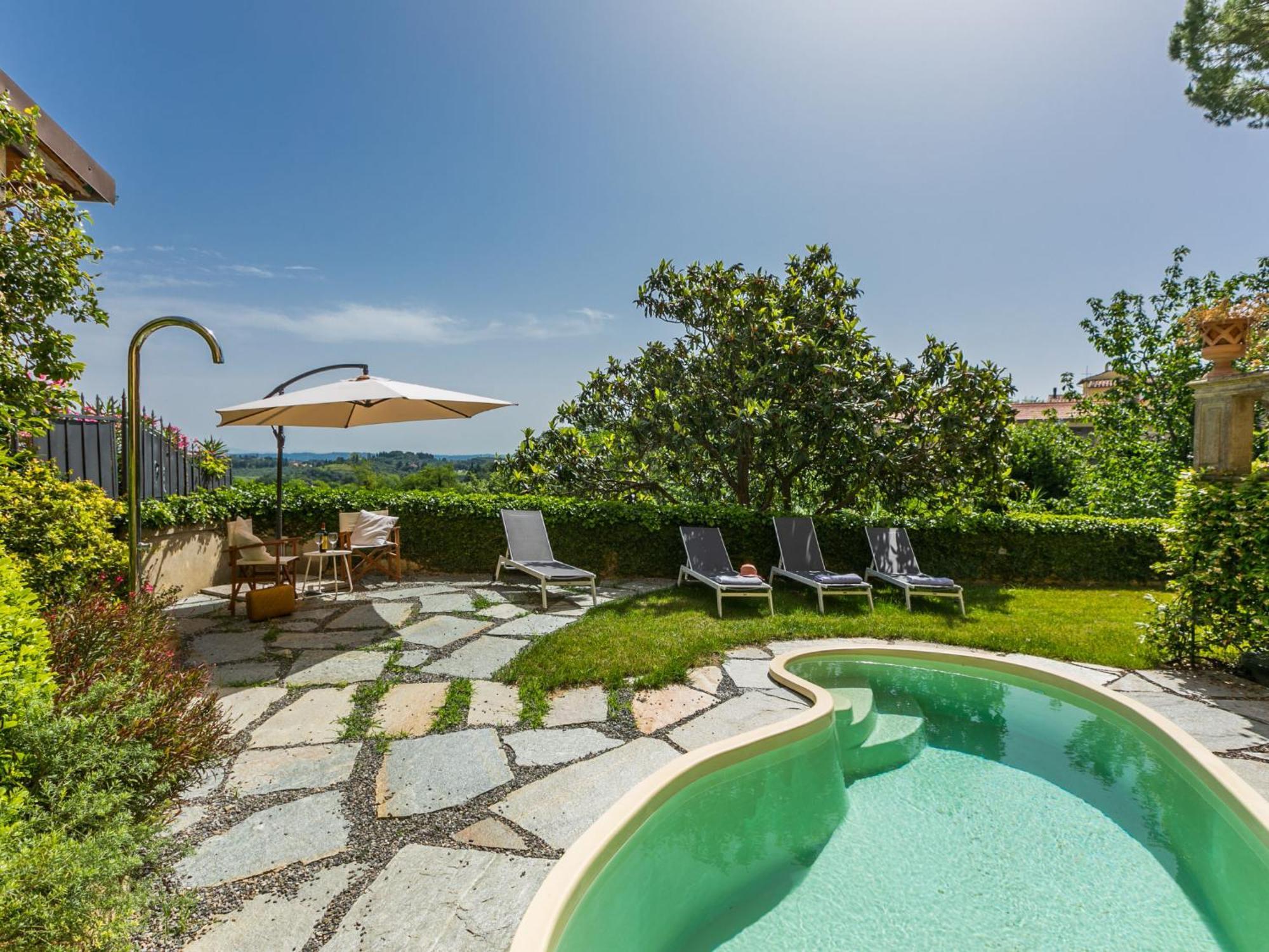 Villa Il Belvedere By Interhome Lari Luaran gambar