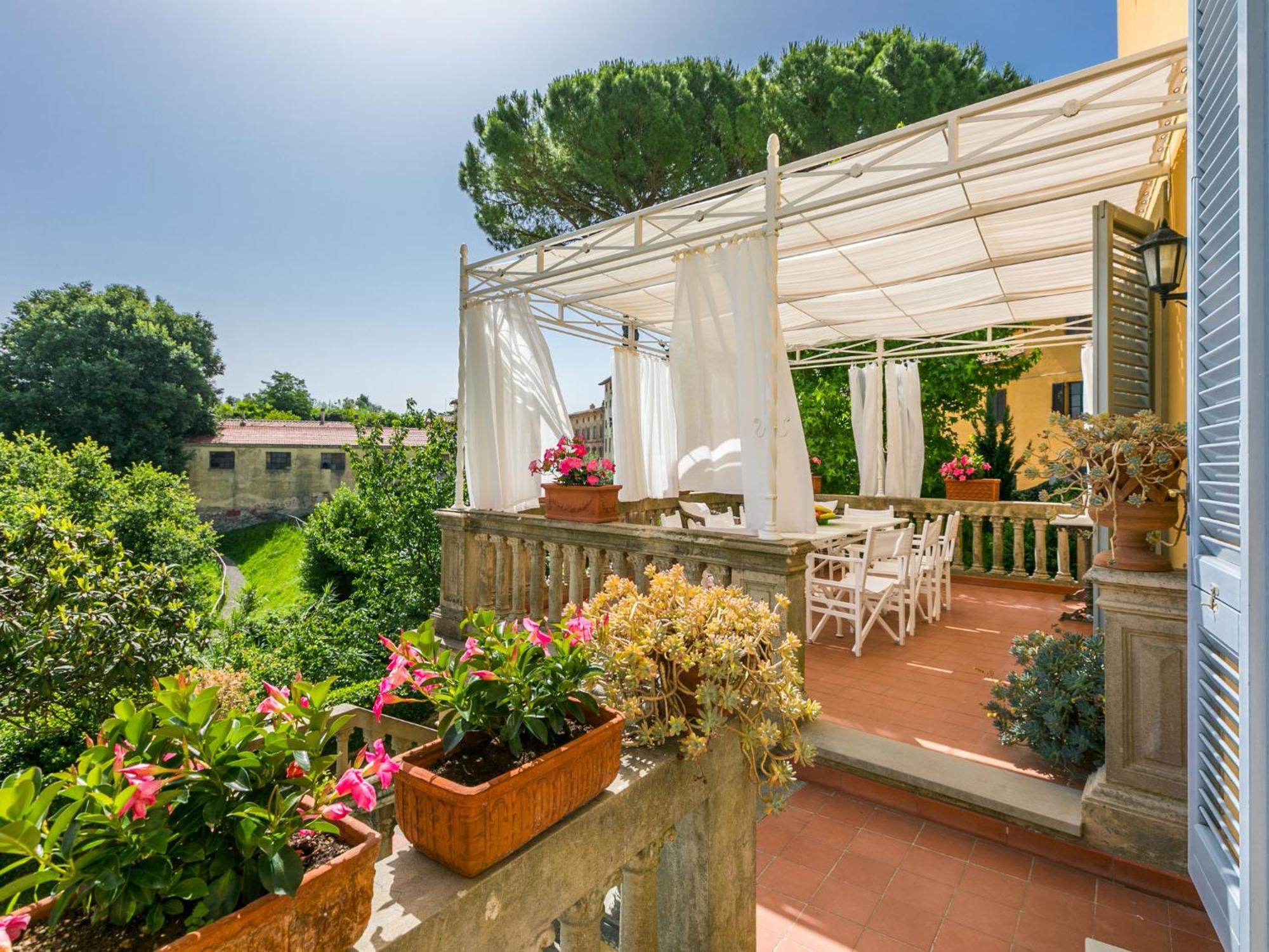 Villa Il Belvedere By Interhome Lari Luaran gambar
