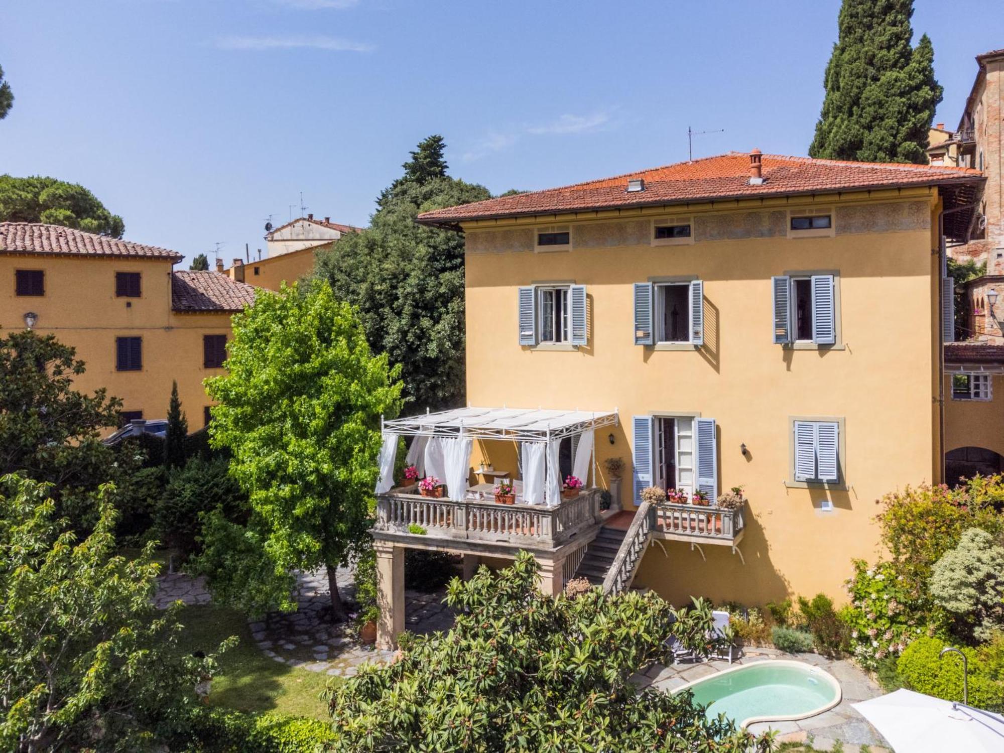 Villa Il Belvedere By Interhome Lari Luaran gambar