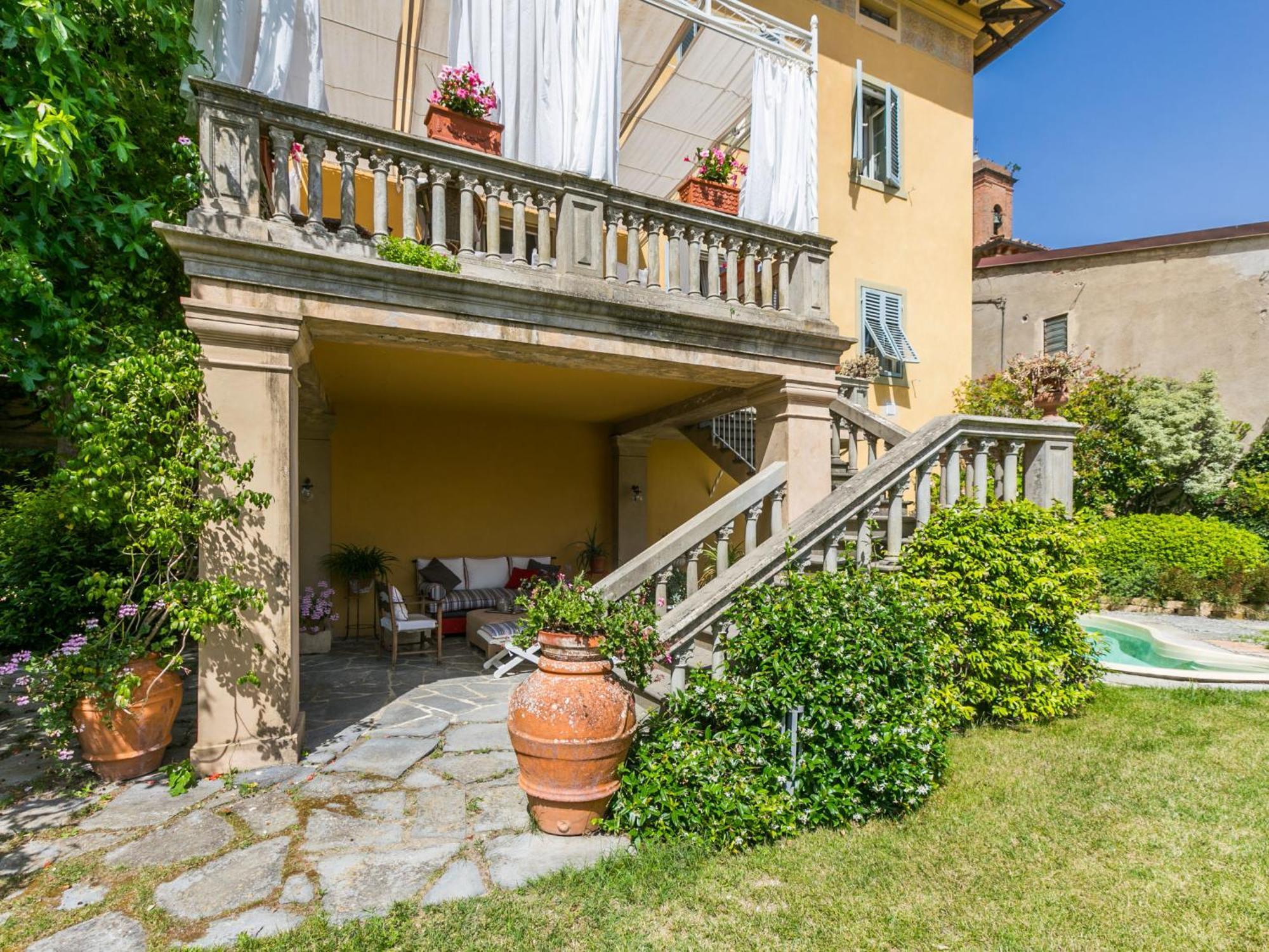 Villa Il Belvedere By Interhome Lari Luaran gambar