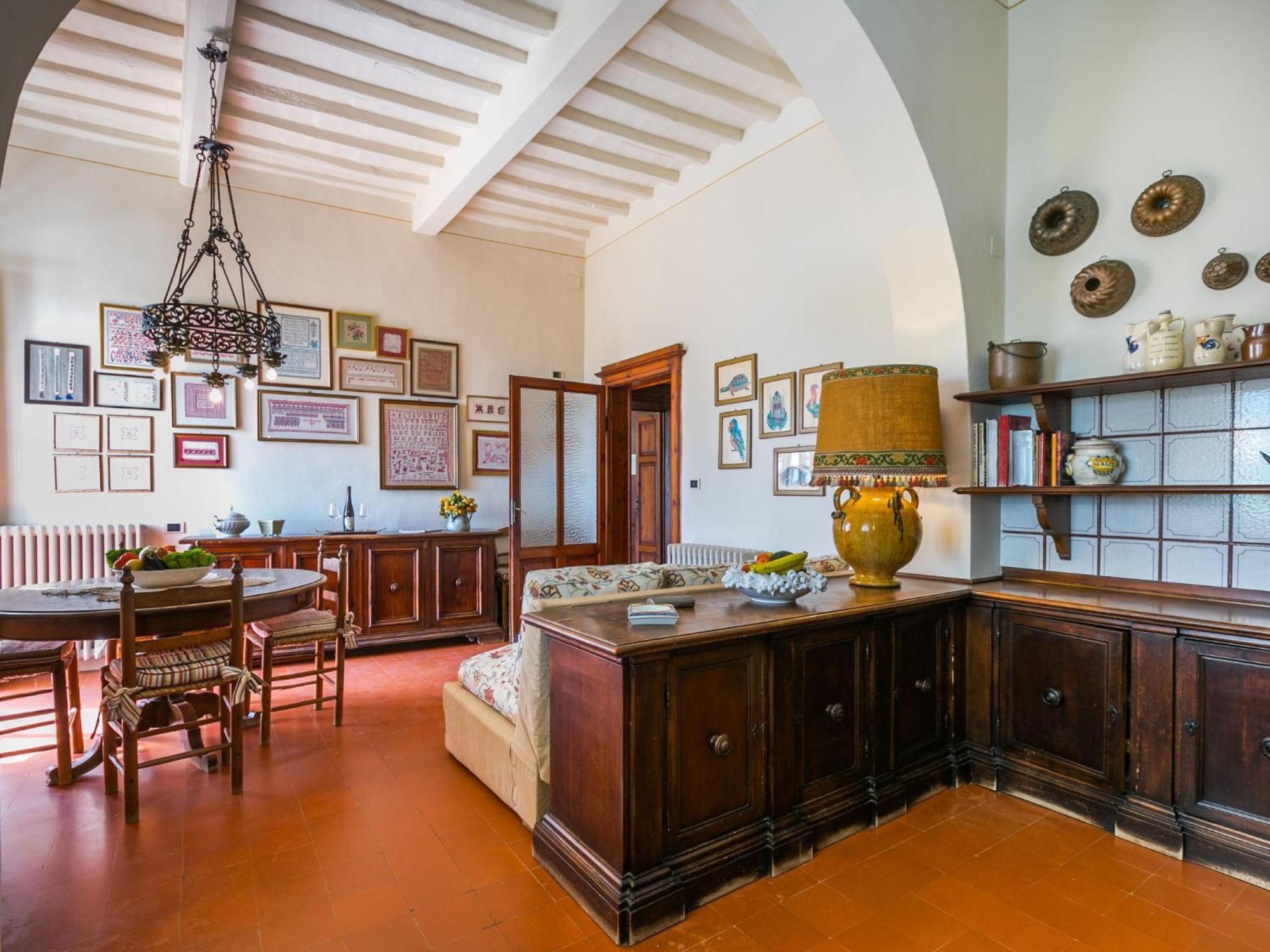 Villa Il Belvedere By Interhome Lari Luaran gambar