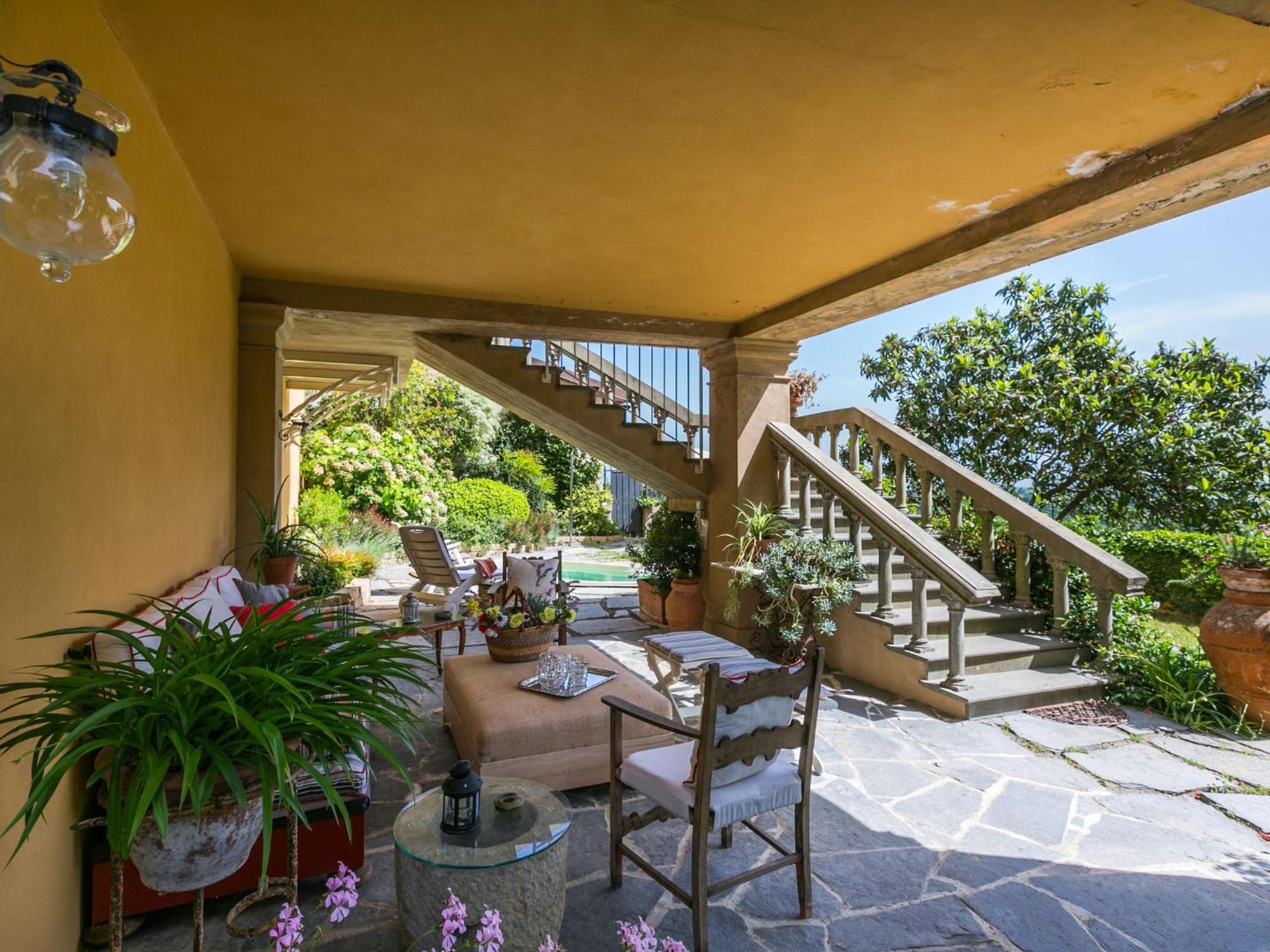 Villa Il Belvedere By Interhome Lari Luaran gambar