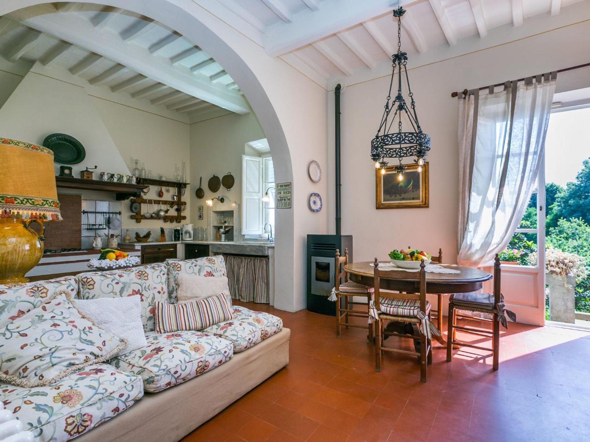 Villa Il Belvedere By Interhome Lari Luaran gambar